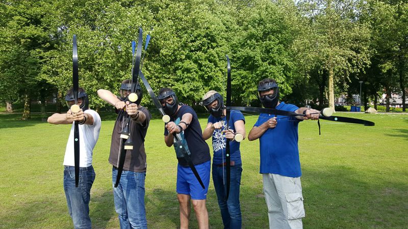 Archery battle
