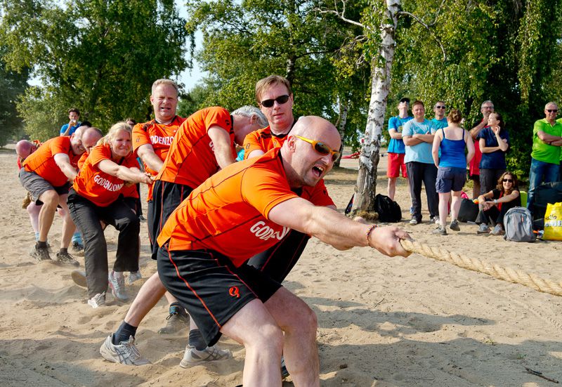 Beach zeskamp