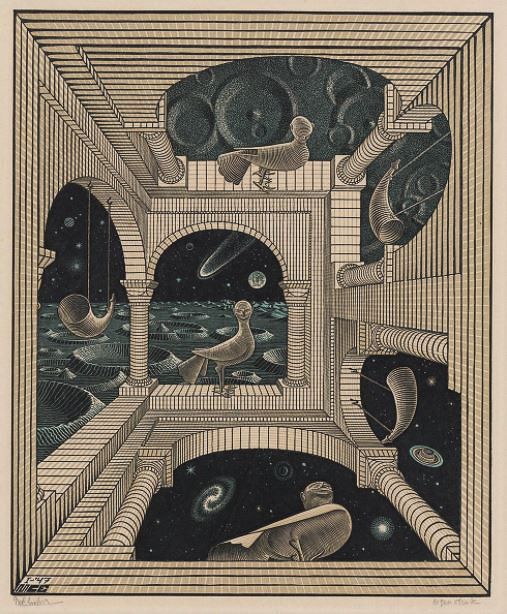 Escher in het paleis