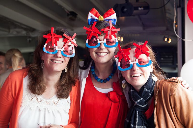 Gek op Holland lunchspel