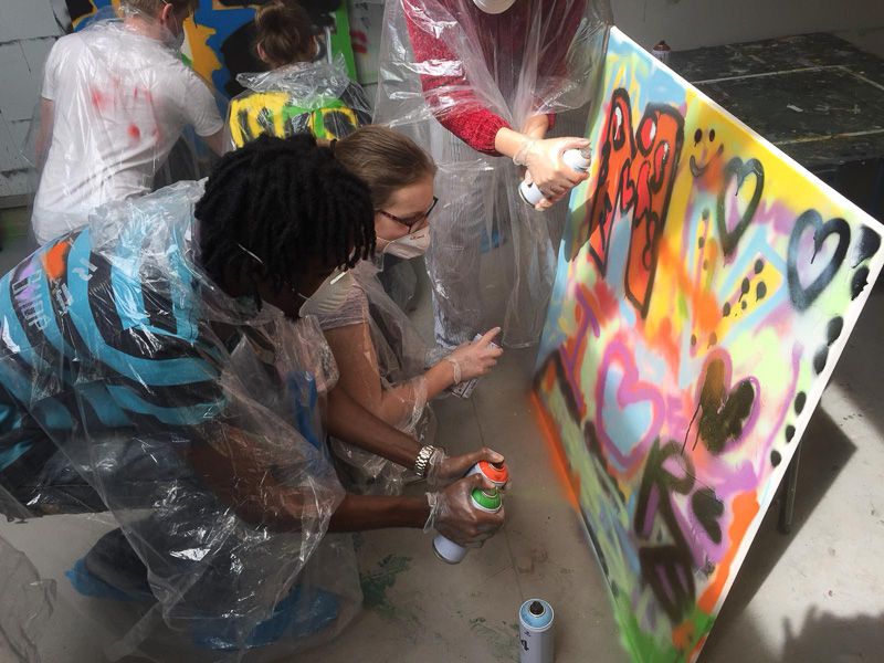 Graffiti workshop