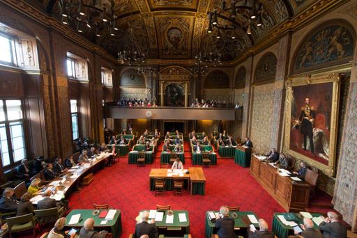 Rondleiding Binnenhof en Tweede kamer