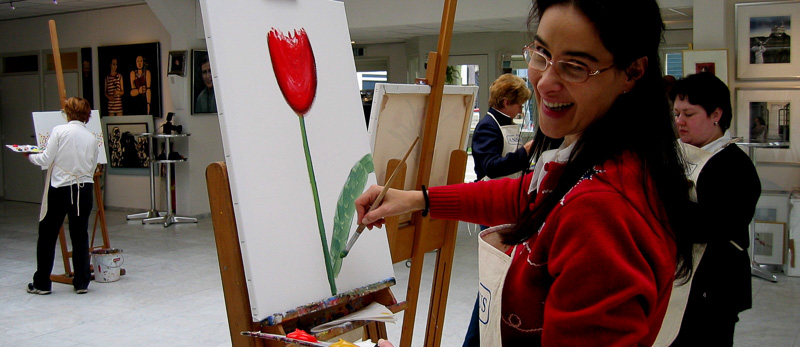 Schilderworkshop