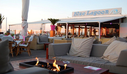Strandpaviljoen Blue Lagoon